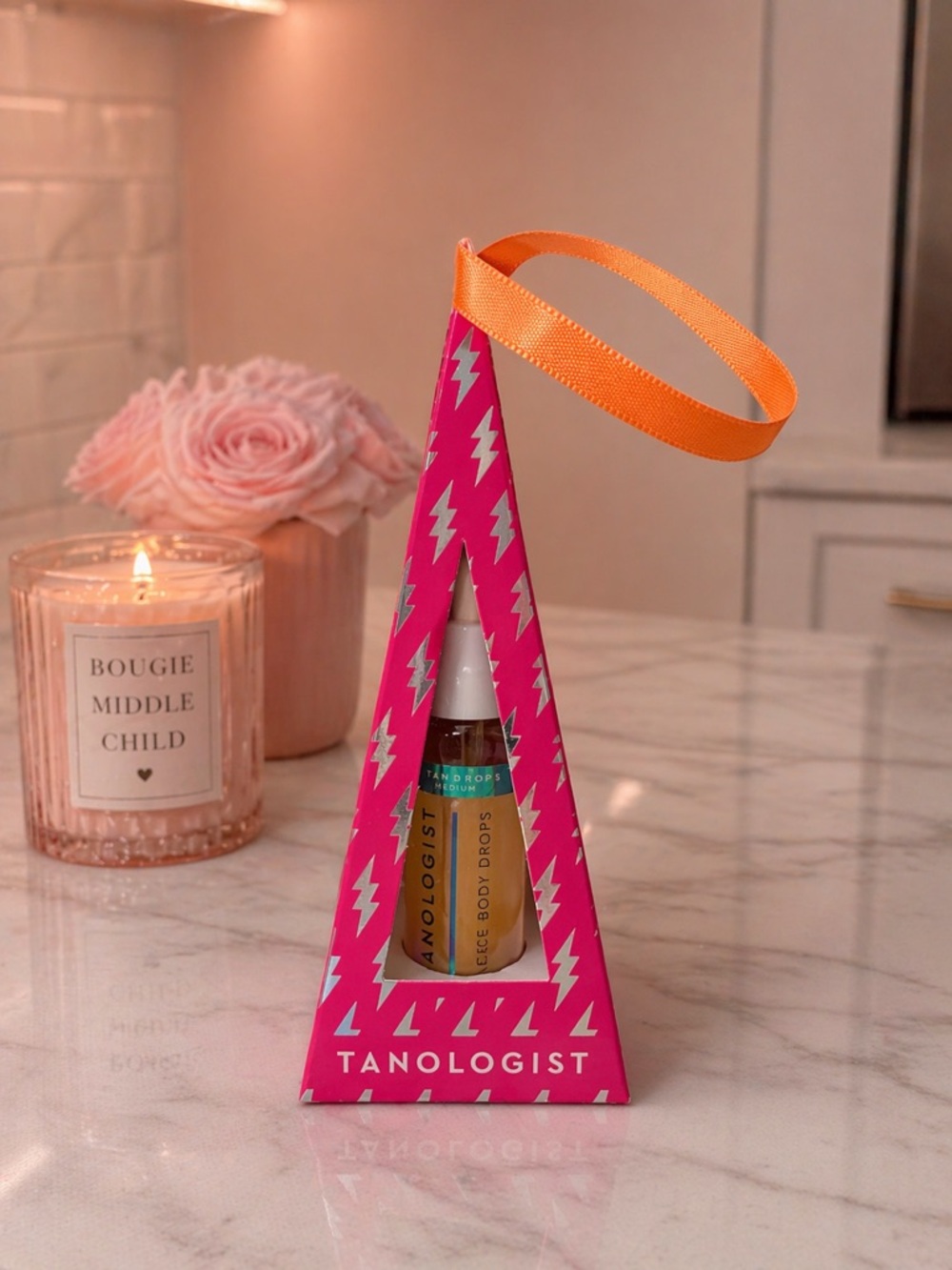 TANOLOGIST Drop & Glow Custom Self Tan Drops Ornament 🎀 Medium 15ml Glow Booster